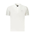 U.S. Grand Polo White Cotton Men's Polo