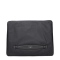 Dolce & Gabbana Gray Fabric Clutch Bag
