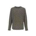 Jil Sander White Wool Long Sleeve T-Shirt