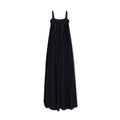 Dolce & Gabbana Black Cotton Casual Dress