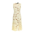 Self-Portrait Multicolor Polyester Casual Dress