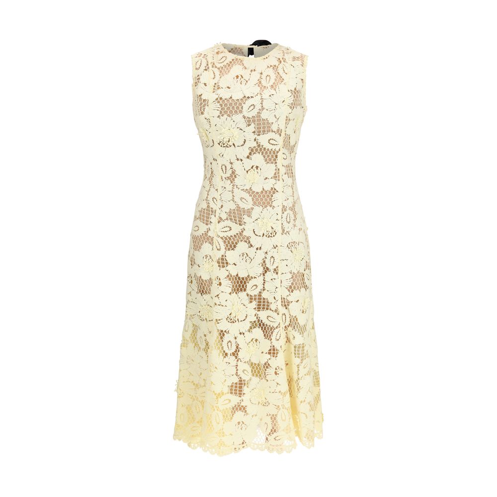 Self-Portrait Multicolor Polyester Casual Dress