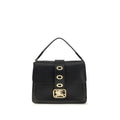Burberry Black Lamb Ovis Aries Handbag