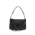 Balenciaga Black Lamb Ovis Aries Shoulder Bag