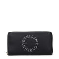 Stella McCartney Black Leather Wallet