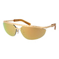 GCDS Gold Metal Sunglasses