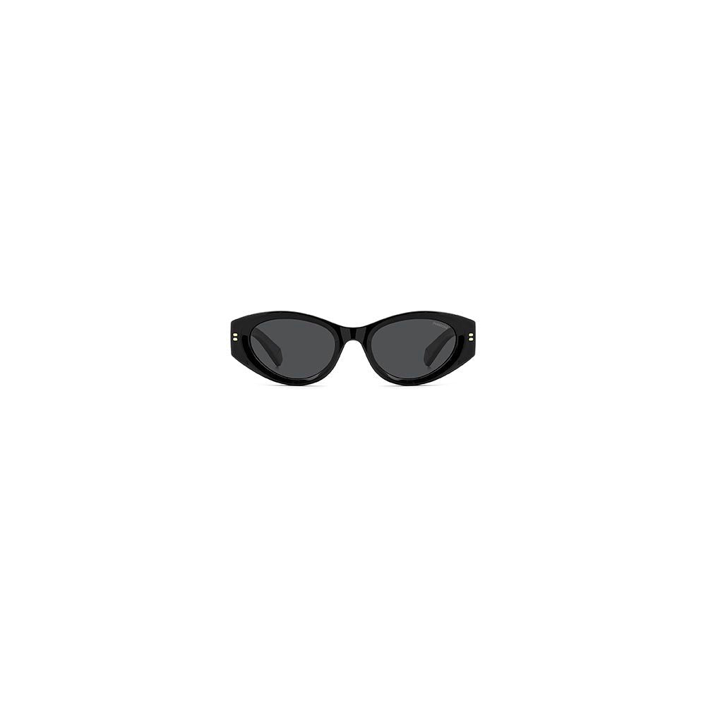 Polaroid Black Acetate Sunglasses