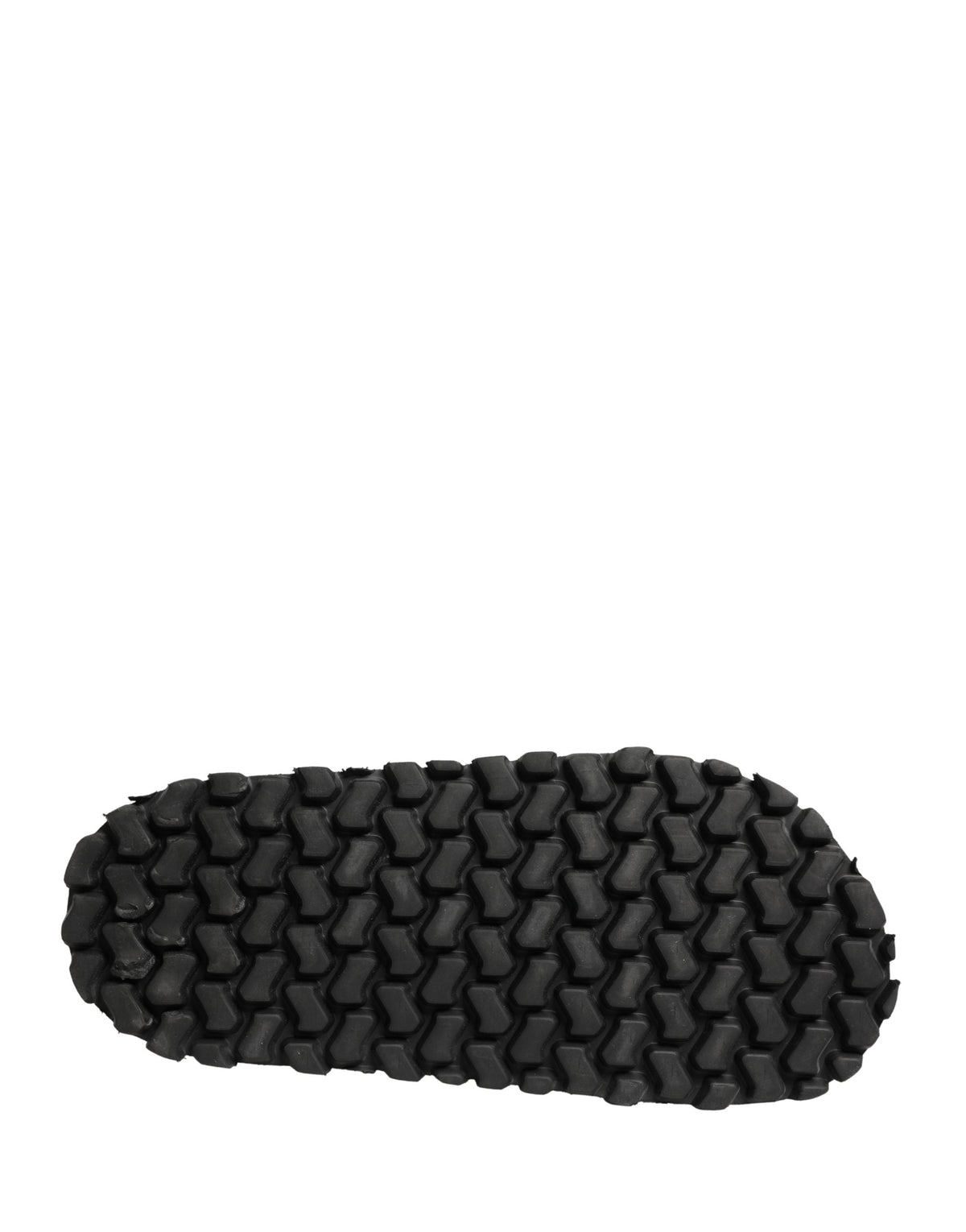 Dolce & Gabbana Black Ruching Detail Flats Men Sandals Shoes