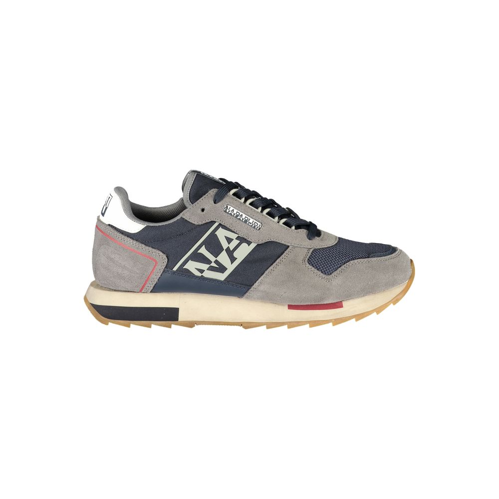 Napapijri Blue Polyester Men's Sneaker