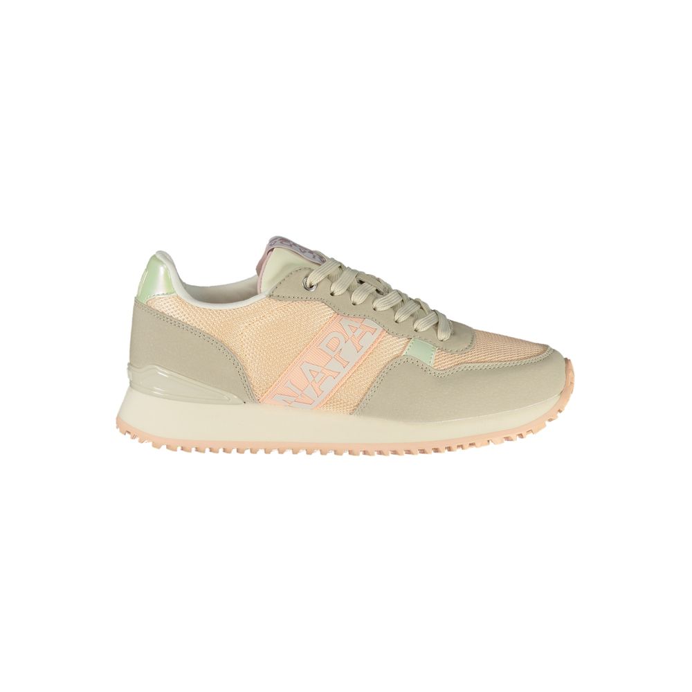 Napapijri Pink Polyester Women's Sneaker