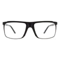 Andy Wolf Black Metal Glasses (Frames)