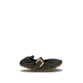 Balmain Bicolor Lamb Ovis Aries Ballet Flats
