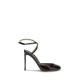 Tom Ford Black Calf Leather Bos Taurus High Heel Pumps