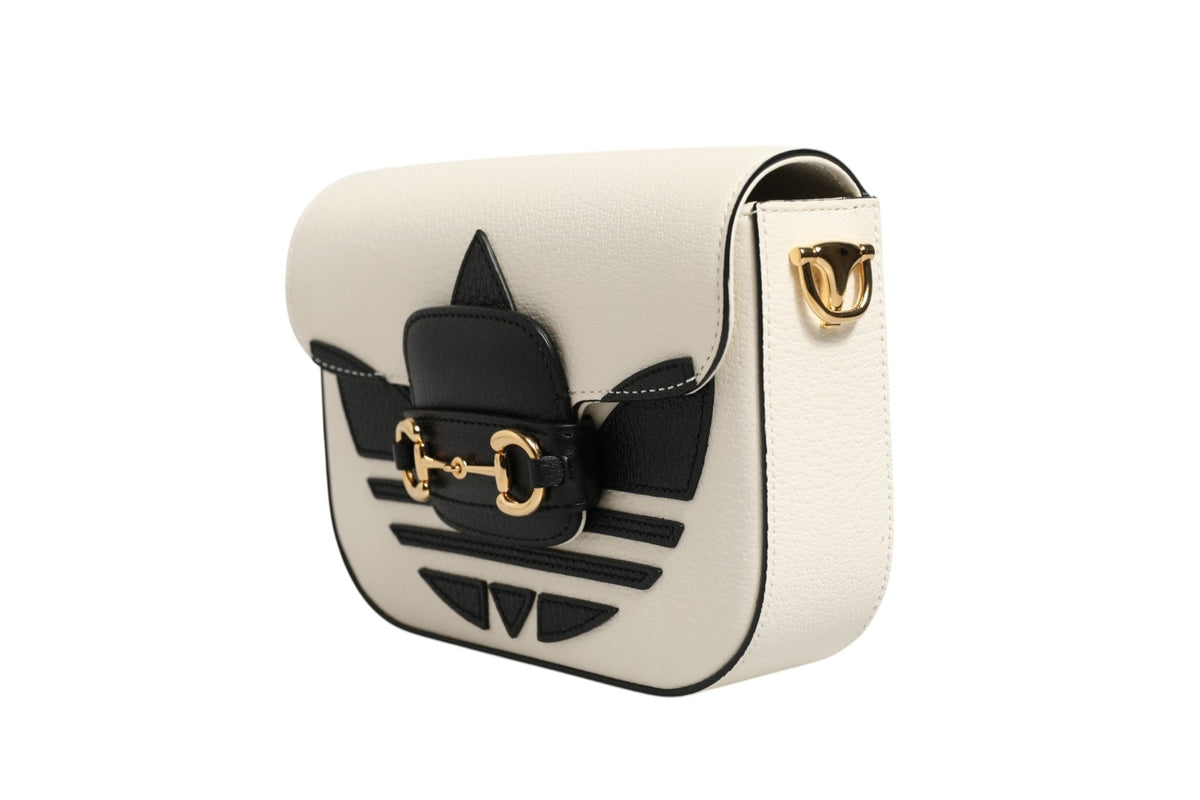 Gucci x Adidas 1955 Horsebit Shoulder Bag