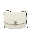 Jimmy Choo White Leather Crossbody Bag
