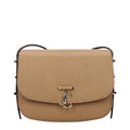 Jimmy Choo Brown Leather Crossbody Bag