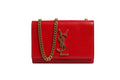 Saint Laurent Kate Red Leather Crossbody Bag