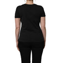 Dolce & Gabbana Black Cotton Short-Sleeve Crew Neck T-shirt
