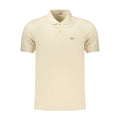 Rifle Beige Cotton Men's Polo