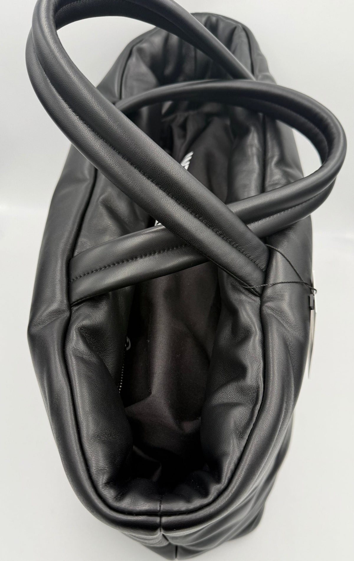SAINT LAURENT Shopping Bag Large in Lambskin
