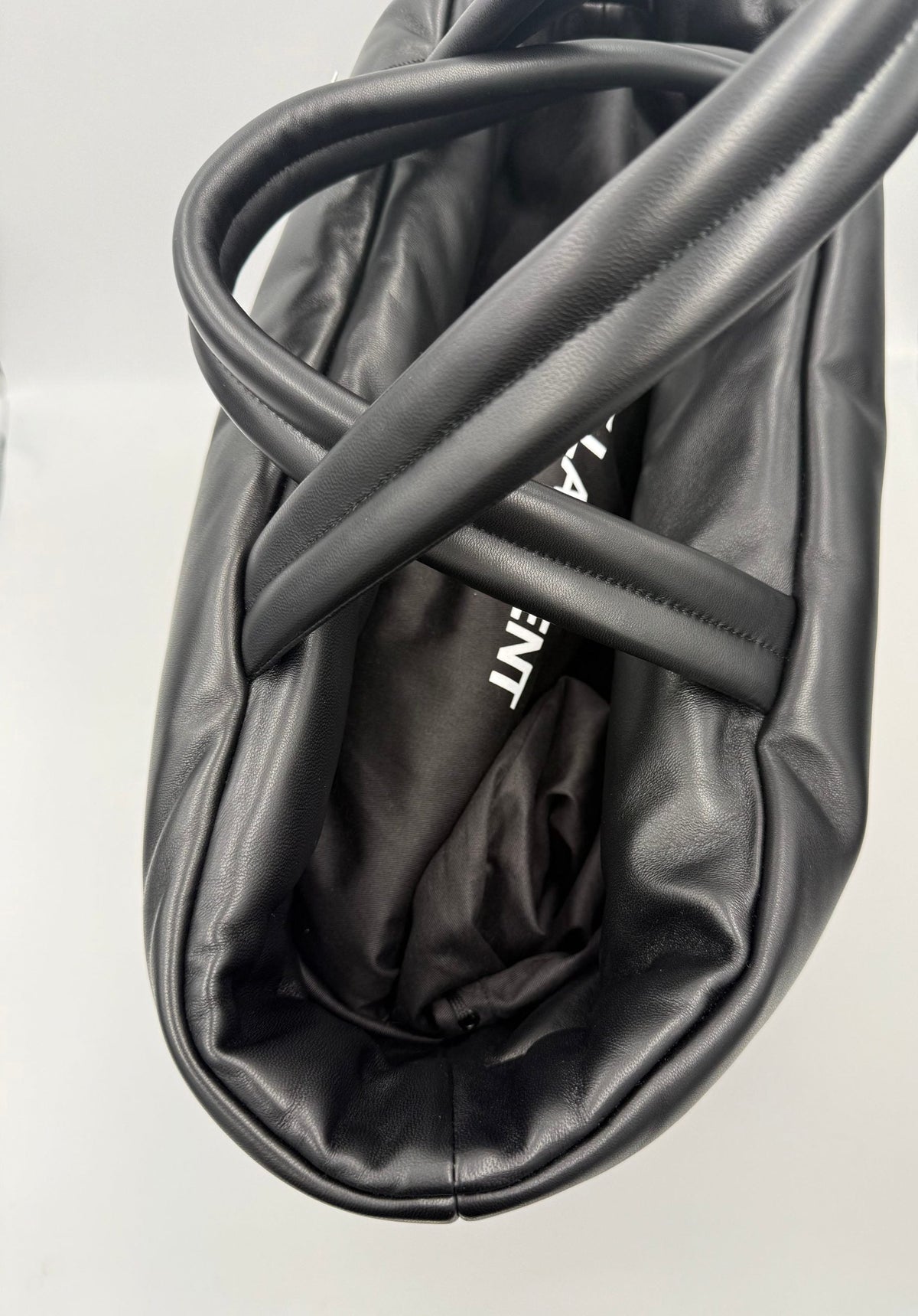 SAINT LAURENT Shopping Bag Large in Lambskin