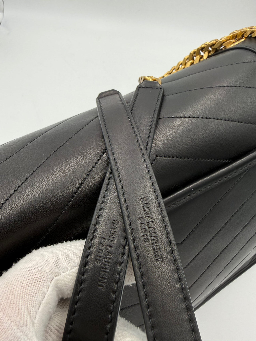 SAINT LAURENT NIKI LARGE in Lambskin Bag