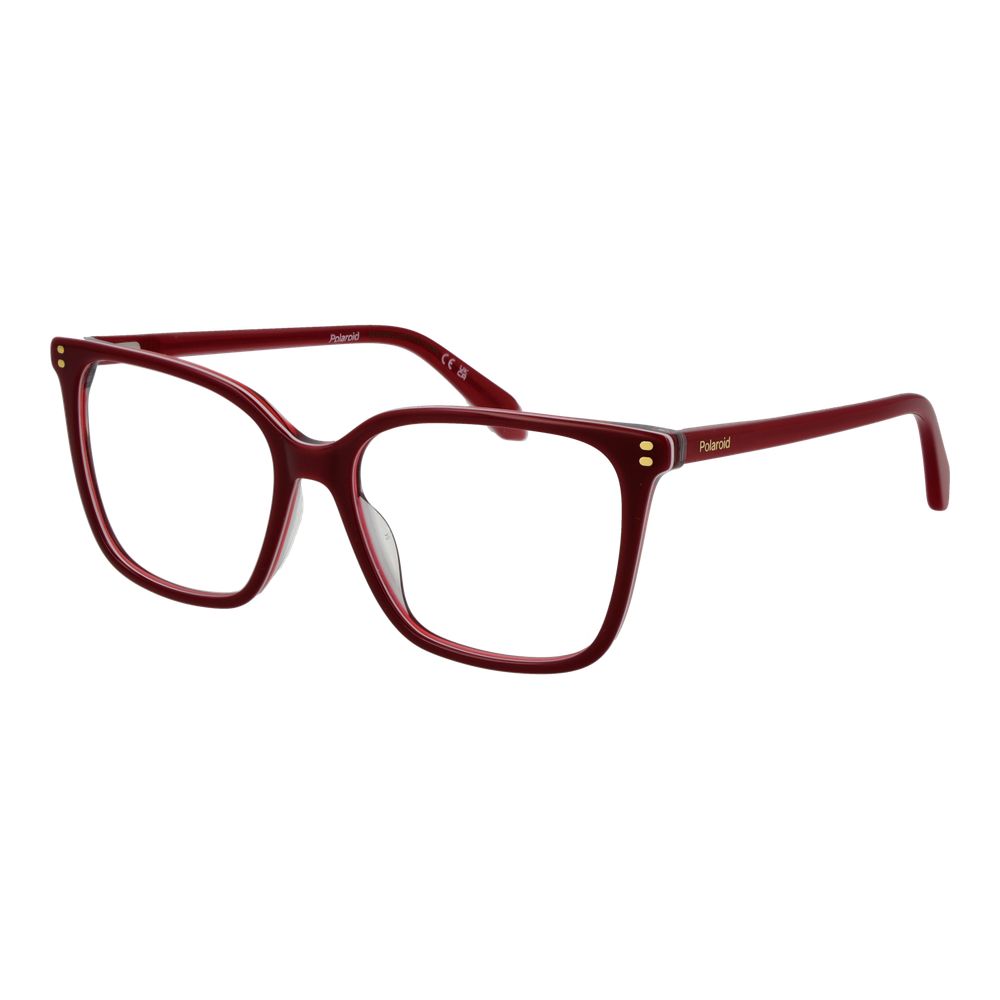 Polaroid Red Acetate Glasses (Frames)