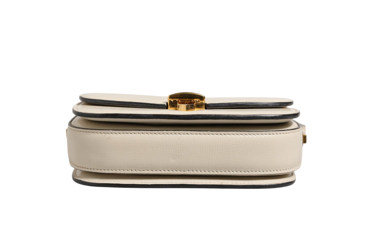 Gucci Sylvie 1969 Mini Leather Shoulder Bag