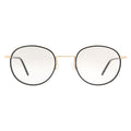 Andy Wolf Black Metal Glasses (Frames)