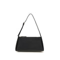 Calvin Klein Black Calf Leather Bos Taurus Handbag