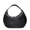 Jimmy Choo Black Leather Shoulder Bag