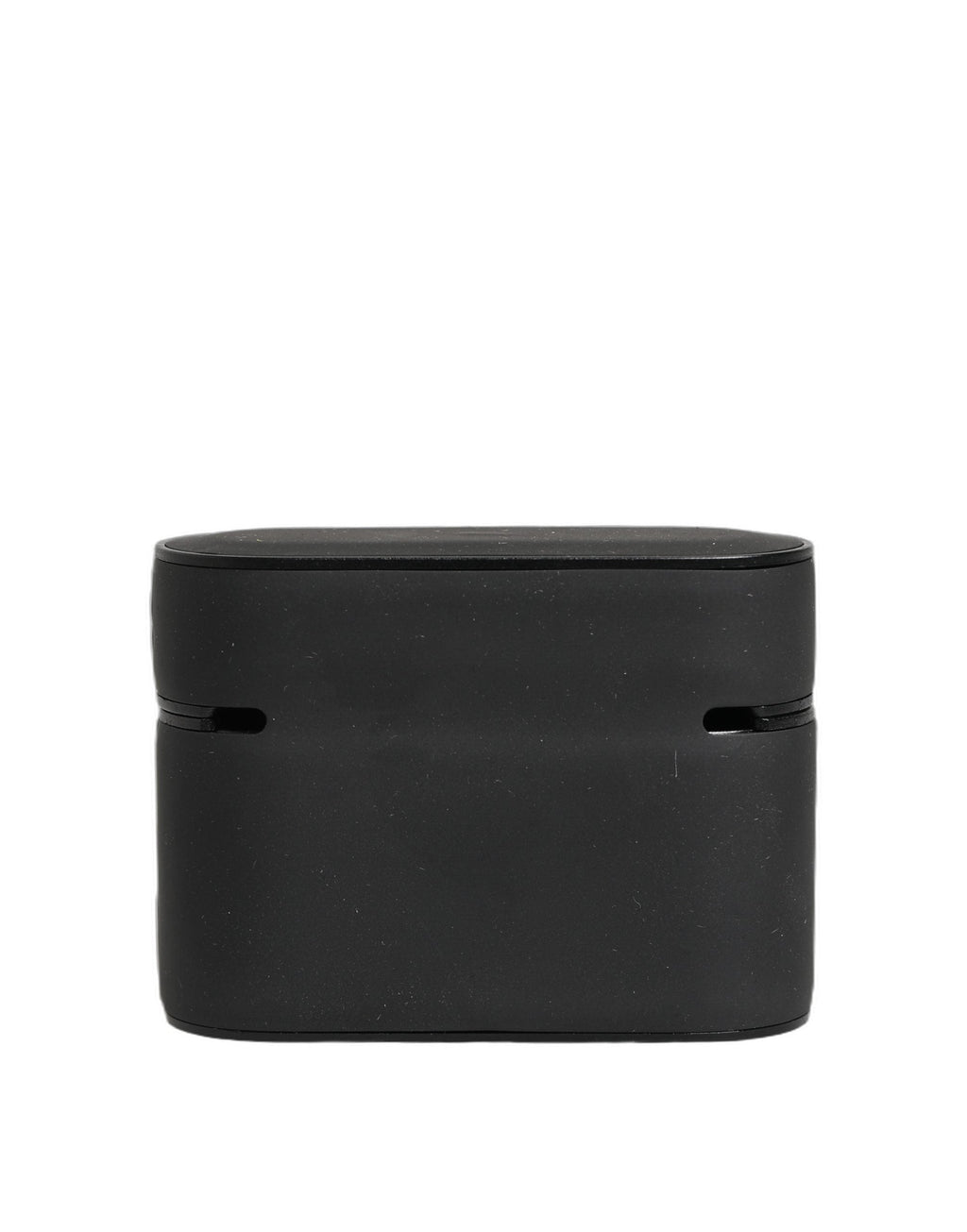 Dolce & Gabbana Case Black PVC Embossed Logo Flip Holder Women Airpods