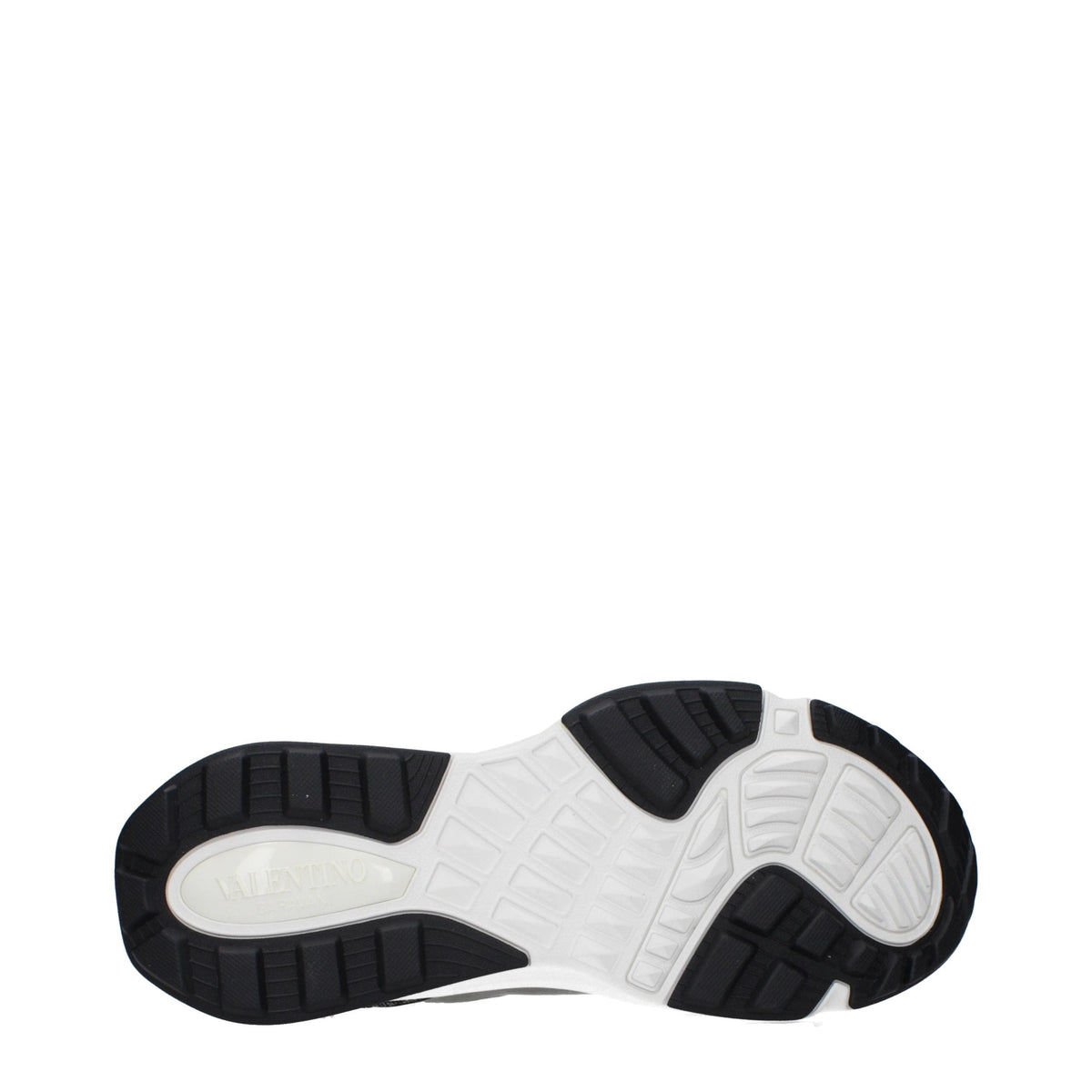 Valentino Garavani Gray Fabric Athletic Sneakers