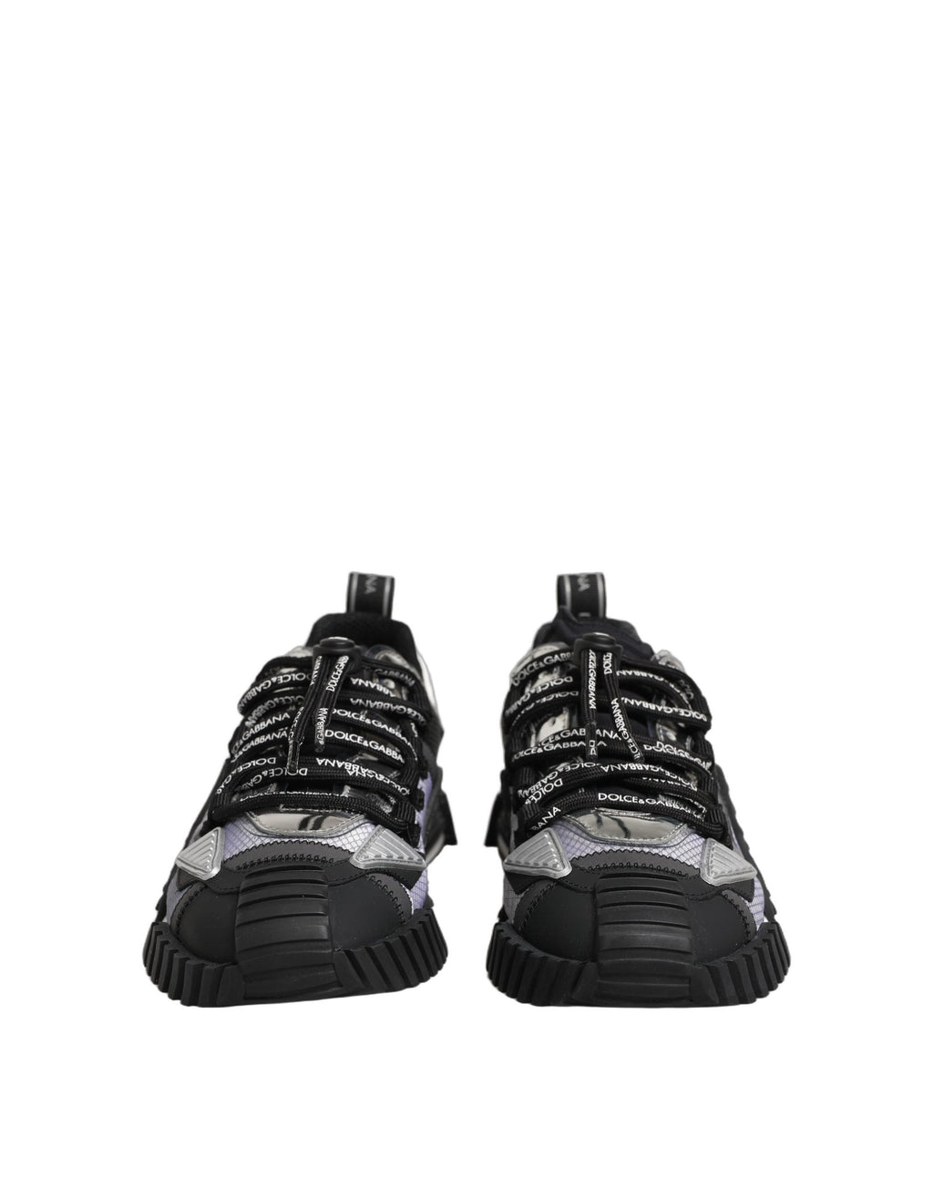 Dolce & Gabbana Multicolor Low Top NS1 Men Sneakers Shoes