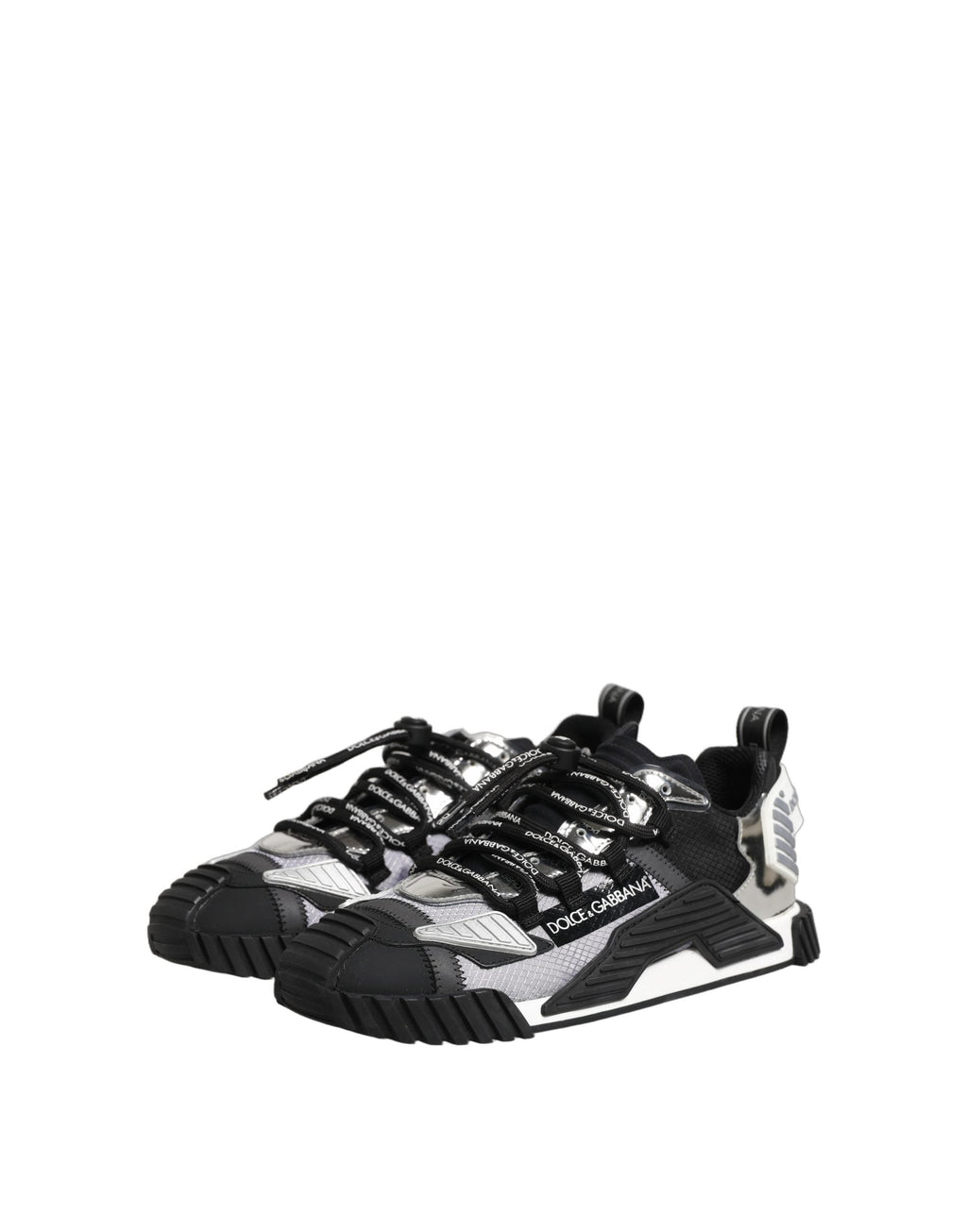 Dolce & Gabbana Multicolor Low Top NS1 Men Sneakers Shoes