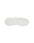 Dolce & Gabbana White Calfskin Leather Low Top Sneakers Shoes