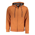 U.S. Grand Polo Brown Cotton Men's Sweatshirt