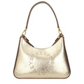 Stella McCartney Gold Leather Shoulder Bag