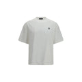 Fred Perry White Cotton T-Shirt