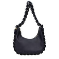 Stella McCartney Blue Leather Shoulder Bag