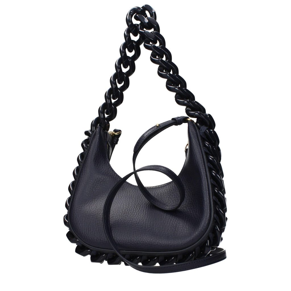 Stella McCartney Blue Leather Shoulder Bag