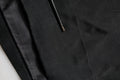 Dolce & Gabbana Black Silver OneShoulder Cocktail Gown Dress