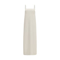 Brunello Cucinelli White Acetate Casual Dress