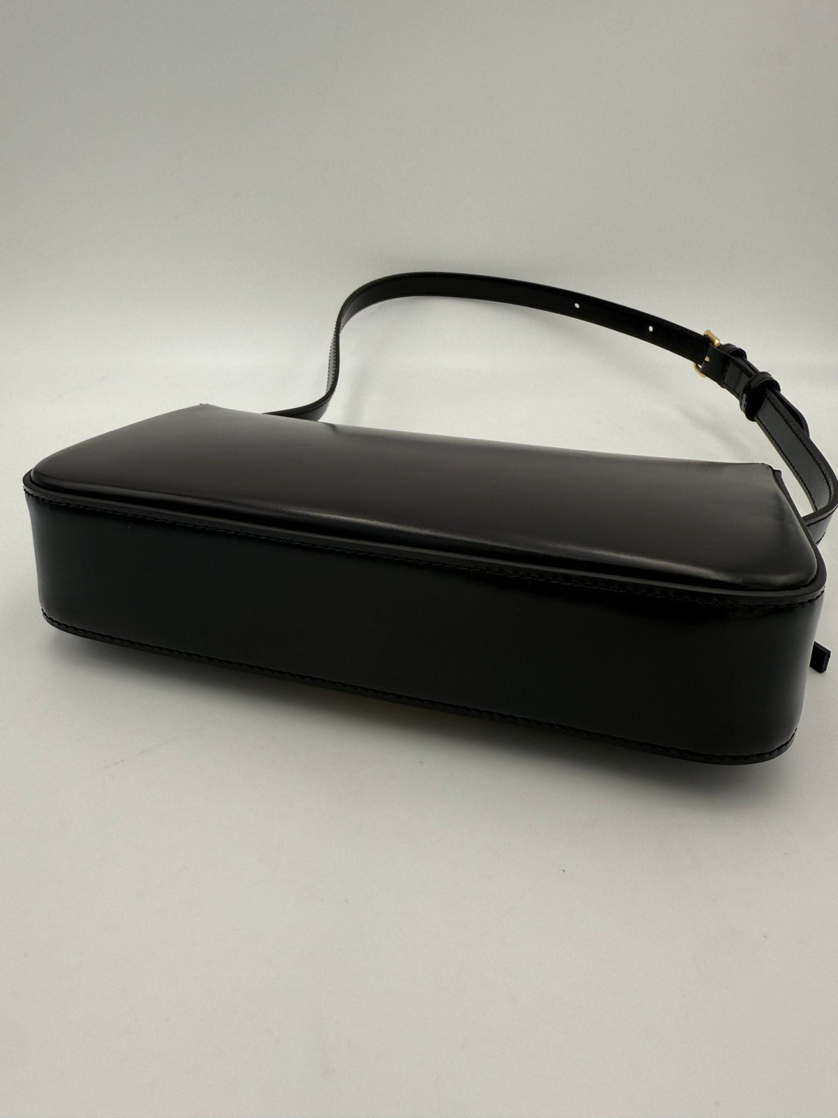 CELINE CLAUDE TRIOMPHE Black Handbag