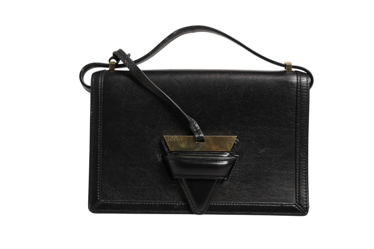 Loewe Barcelona Medium Leather Shoulder Bag