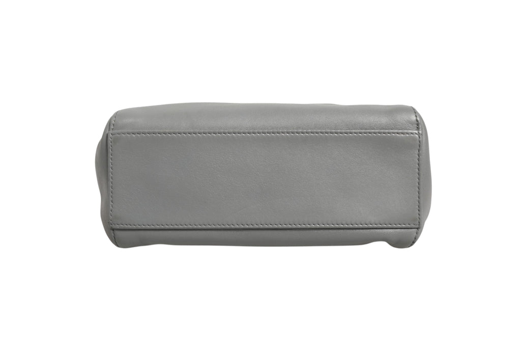 Fendi Mini Peekaboo Blue Grey