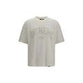Represent White Cotton T-Shirt