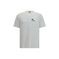 Kenzo White Cotton T-Shirt