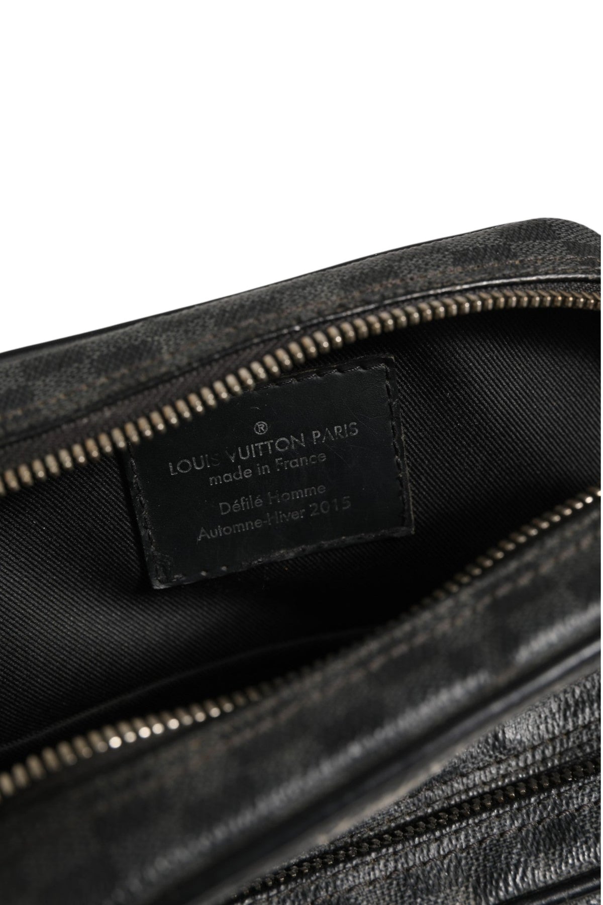 Louis Vuitton Black Damier Graphite Canvas Amazon Christopher Nemeth Shoulder Bag