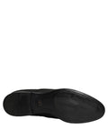 Dolce & Gabbana Black Suede Lace Up Derby Dress Formal Shoes